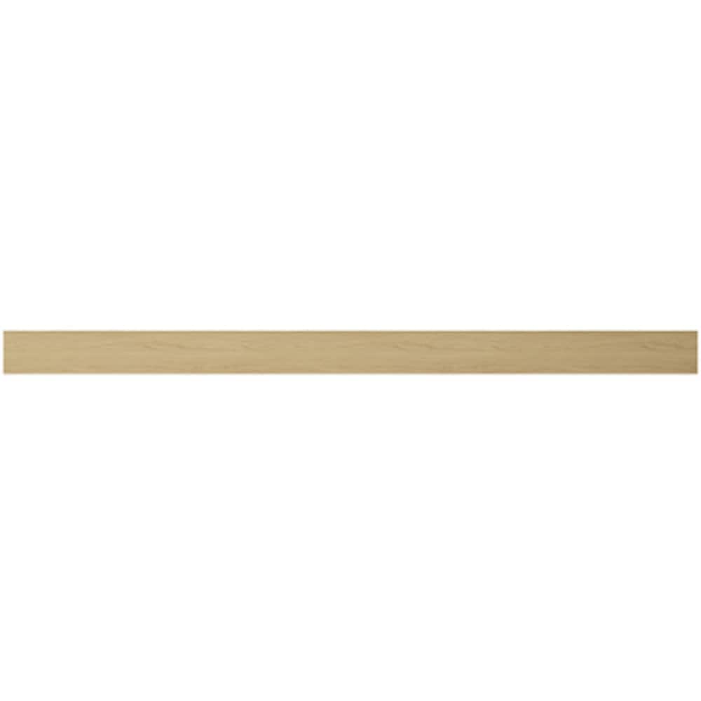 Plinta GOODHOME Garcinia, MDF, 240 x 15 cm, stejar
