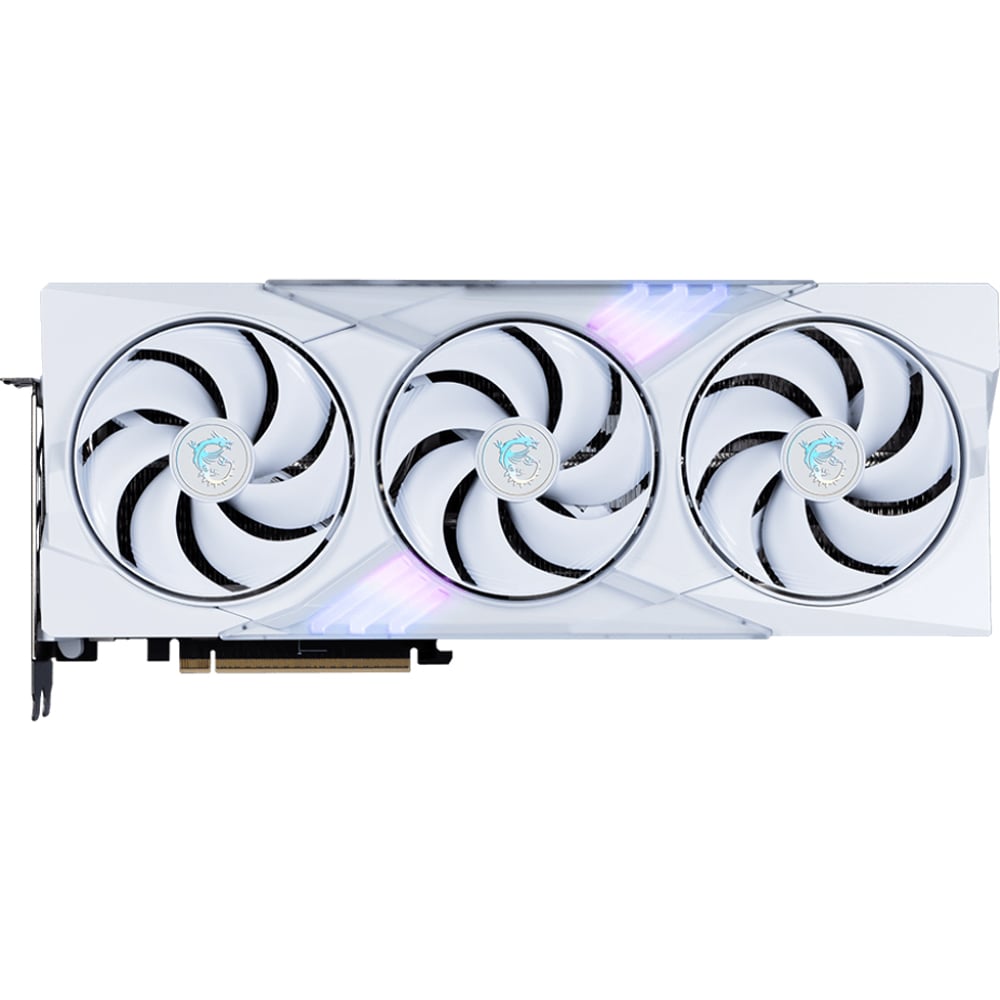 Placa video MSI GeForce RTX 5070 Ti 16G Gaming Trio OC White, 16GB GDDR7, 256bit, DLSS 4, G507T-16GTCW