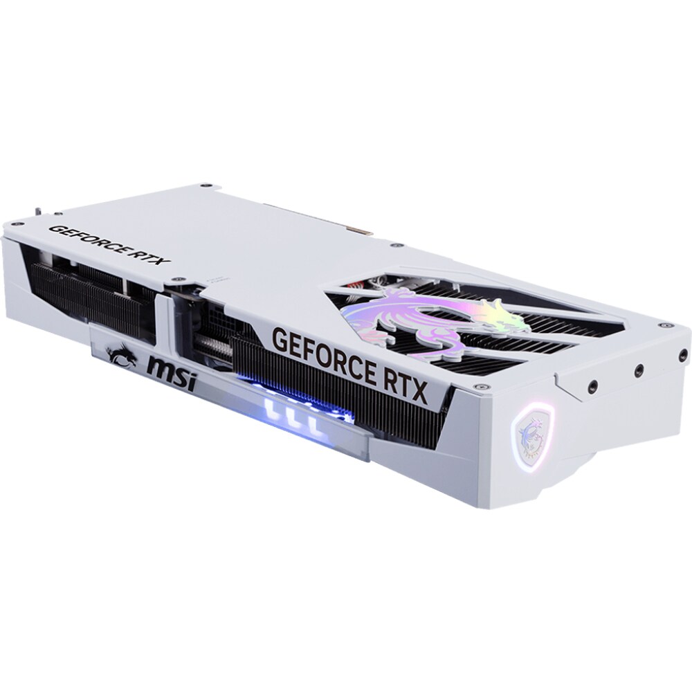 Placa video MSI GeForce RTX 5070 Ti 16G Gaming Trio OC White, 16GB GDDR7, 256bit, DLSS 4, G507T-16GTCW