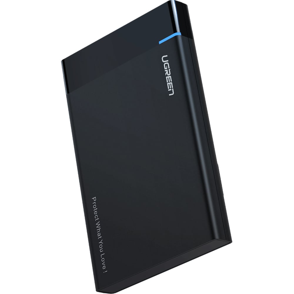 Rack extern UGREEN US221, 2.5 inch, SSD/HDD, USB 3.0