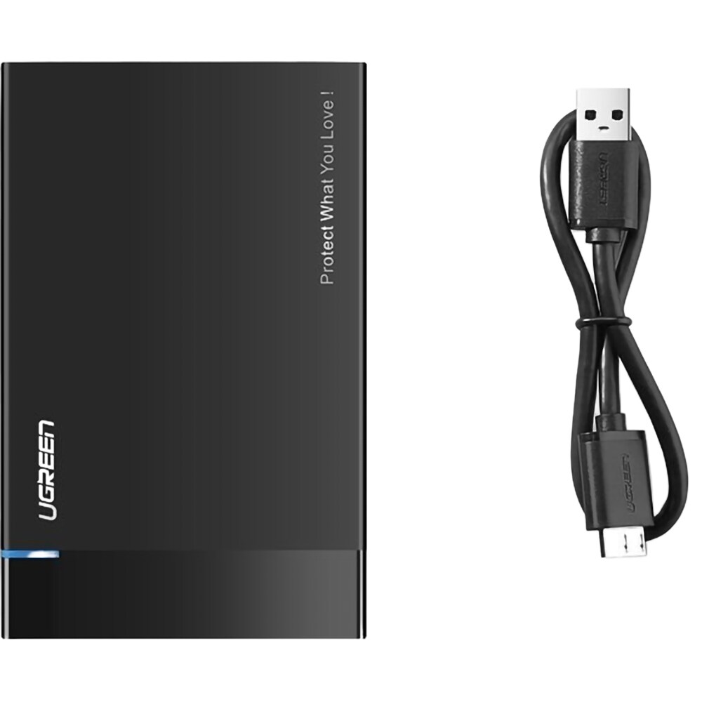 Rack extern UGREEN US221, 2.5 inch, SSD/HDD, USB 3.0