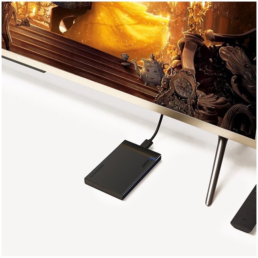 Rack extern UGREEN US221, 2.5 inch, SSD/HDD, USB 3.0