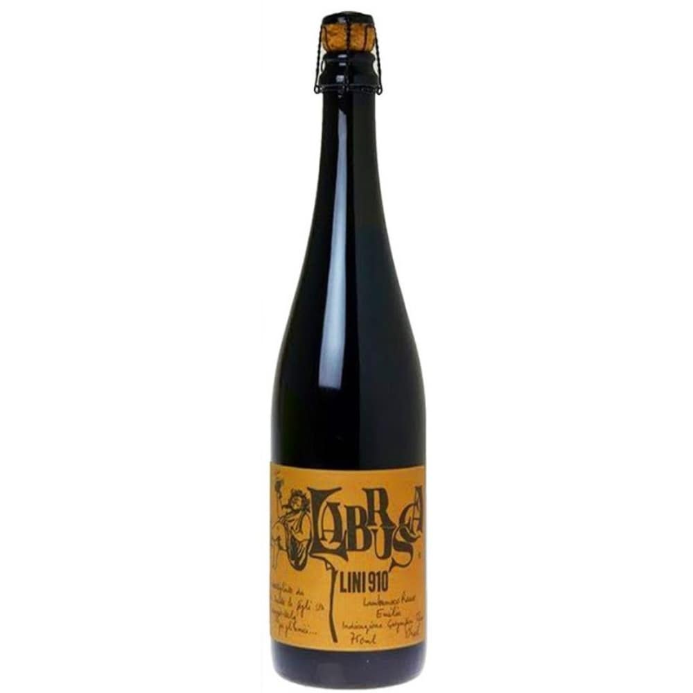 Vin spumant rosu Lambrusco Rosso, 0.75L