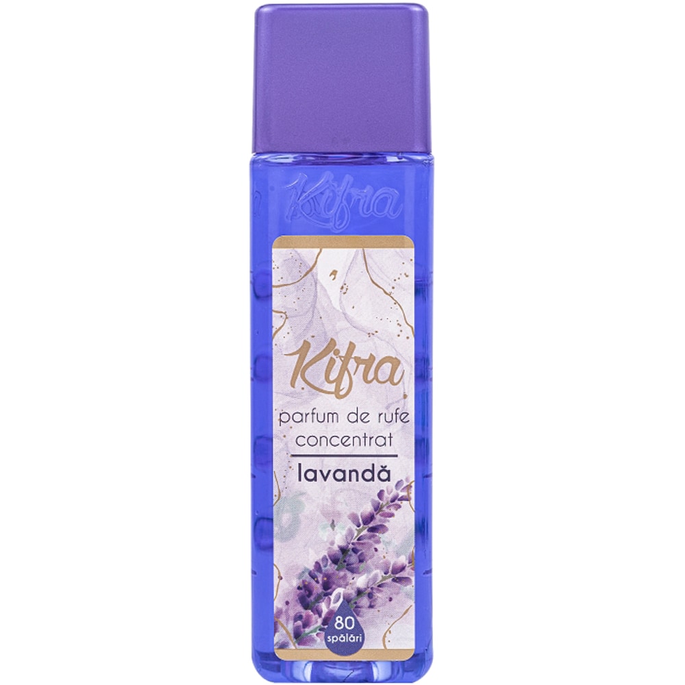 Parfum de rufe concentrat KIFRA Lavanda, 200 ml, 80 spalari