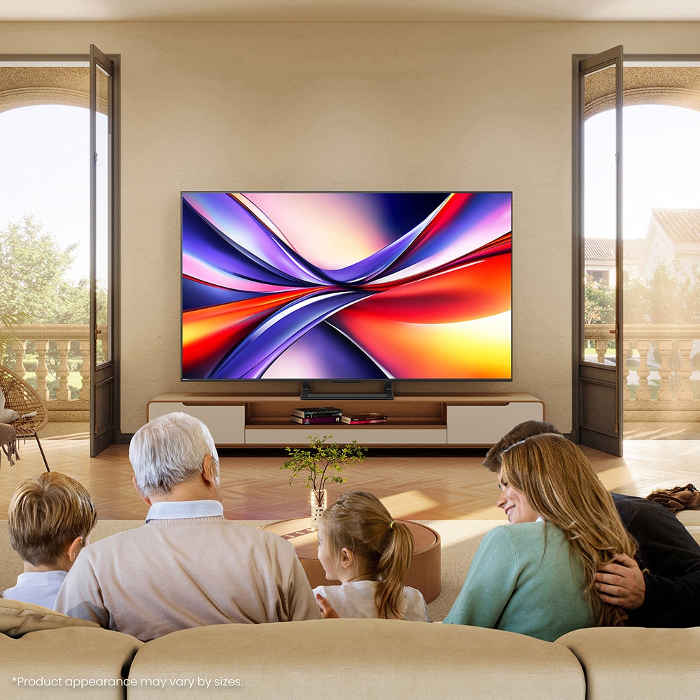 Televizor QLED Smart HISENSE 43A7Q, Ultra HD 4K, HDR, 108cm