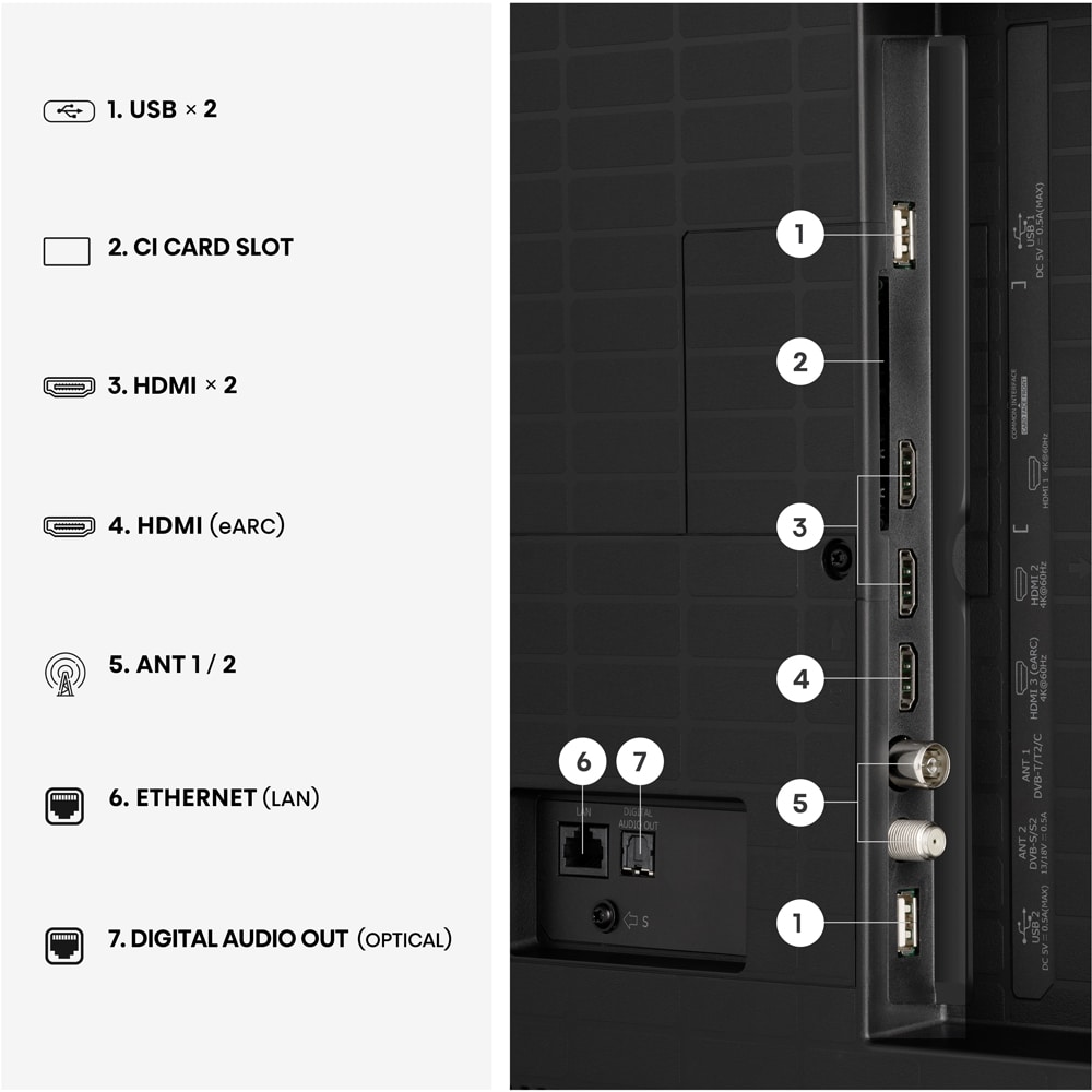 Televizor HI-QLED Smart HISENSE 50A7S, Ultra HD 4K, HDR, 126cm