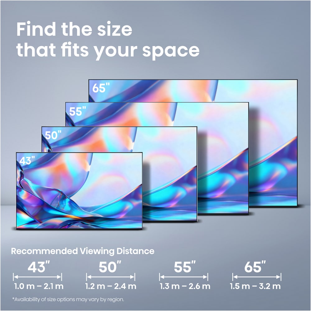 Televizor HI-QLED Smart HISENSE 50A7S, Ultra HD 4K, HDR, 126cm