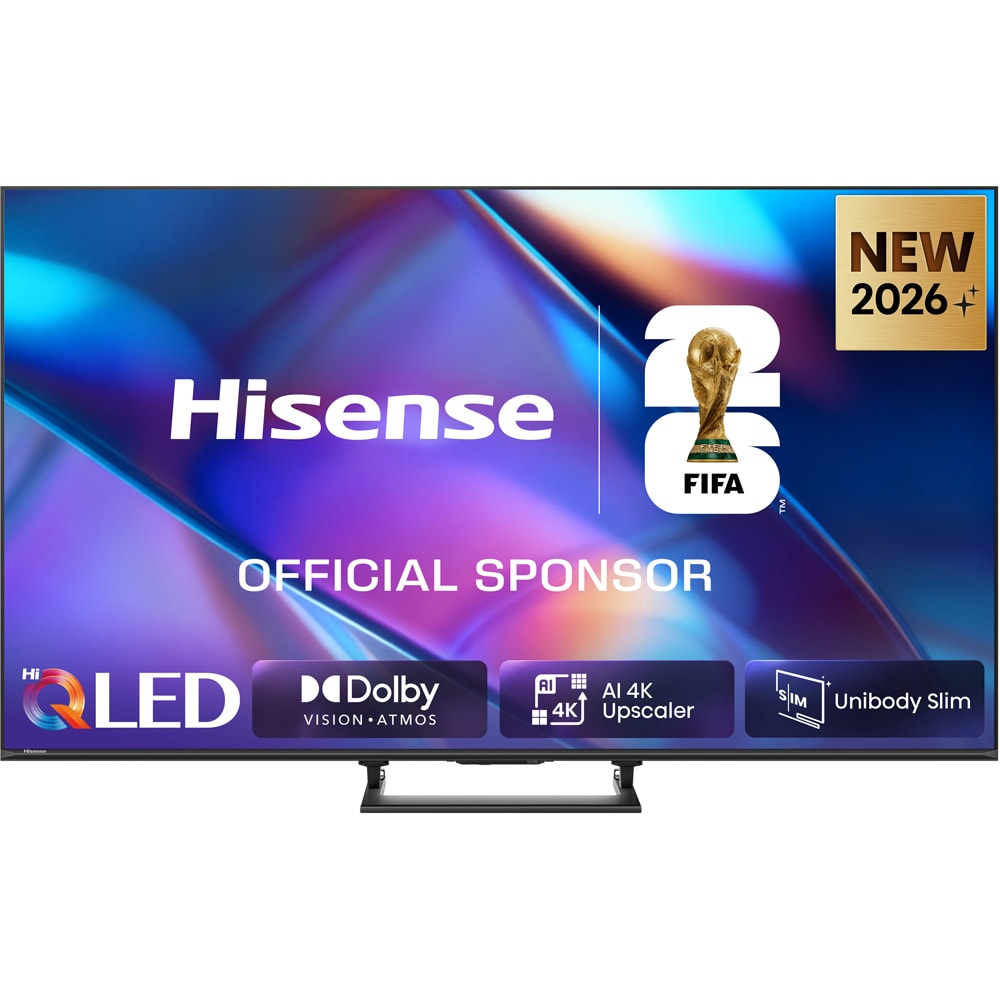 Televizor HI-QLED Smart HISENSE 50A7S, Ultra HD 4K, HDR, 126cm