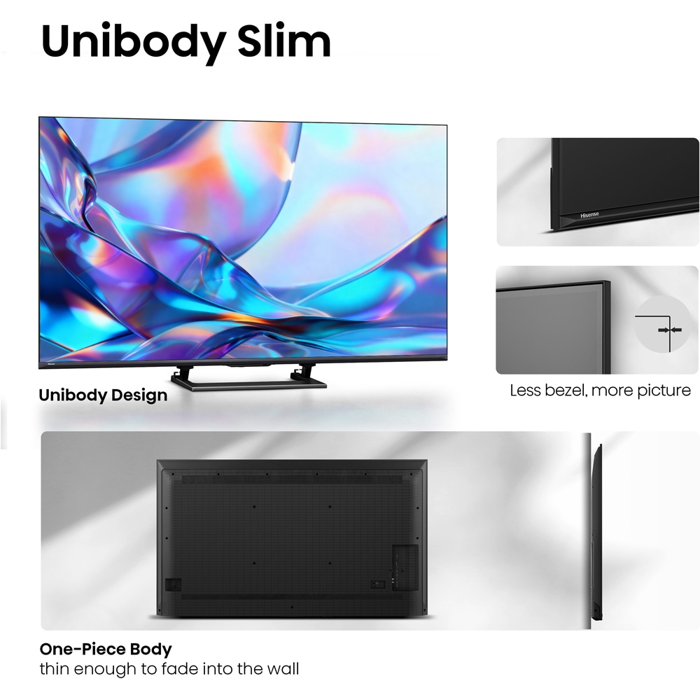 Televizor HI-QLED Smart HISENSE 50A7S, Ultra HD 4K, HDR, 126cm