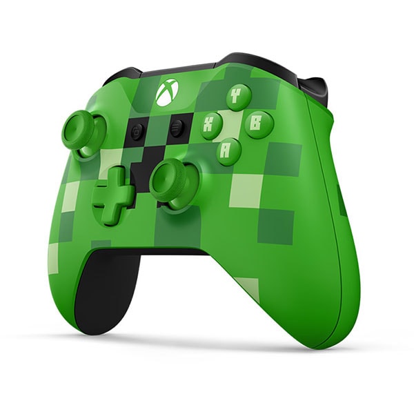 Consola MICROSOFT Xbox One S 1TB, Custom Minecraft + joc Minecraft + DLC Redstone Pack (coduri download)