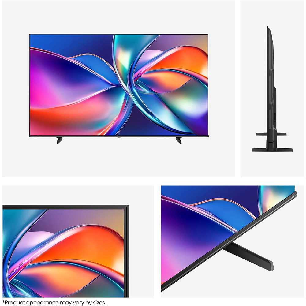 Televizor QLED Smart HISENSE 50E7Q, Ultra HD 4k, 126cm