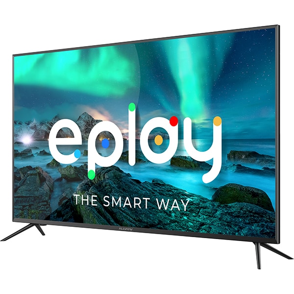 Televizor LED Smart ALLVIEW 50EPLAY6000-U, 4K Ultra HD, 126cm