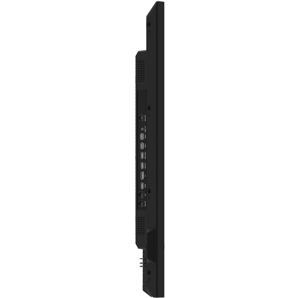 Display profesional HISENSE 50DM66D, 50", 4K UHD, 60Hz, Wi-Fi, Boxe, negru