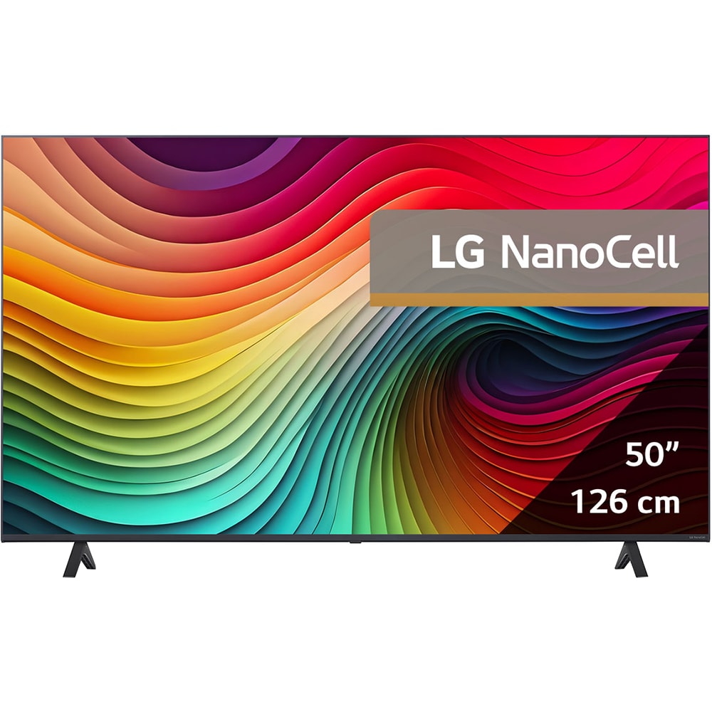 Televizor NanoCell Smart LG 50NANO81T3A, Ultra HD 4K, HDR, 126cm