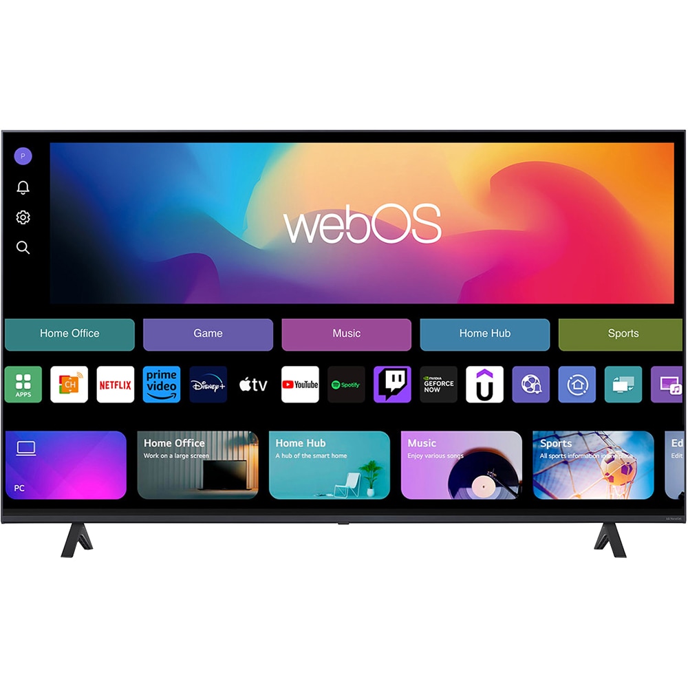 Televizor NanoCell Smart LG 50NANO81T3A, Ultra HD 4K, HDR, 126cm