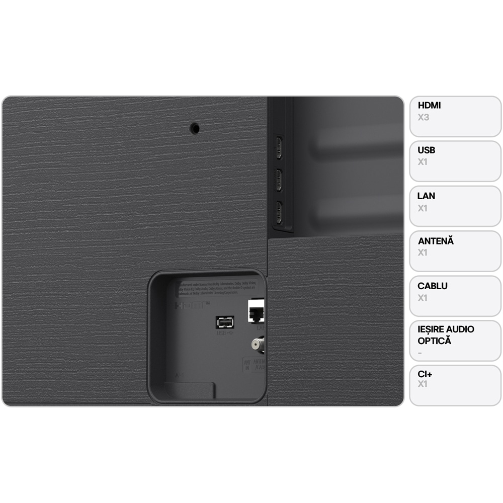 Televizor LED Smart LG 50NU900B3LA, Ultra HD 4K, 126cm