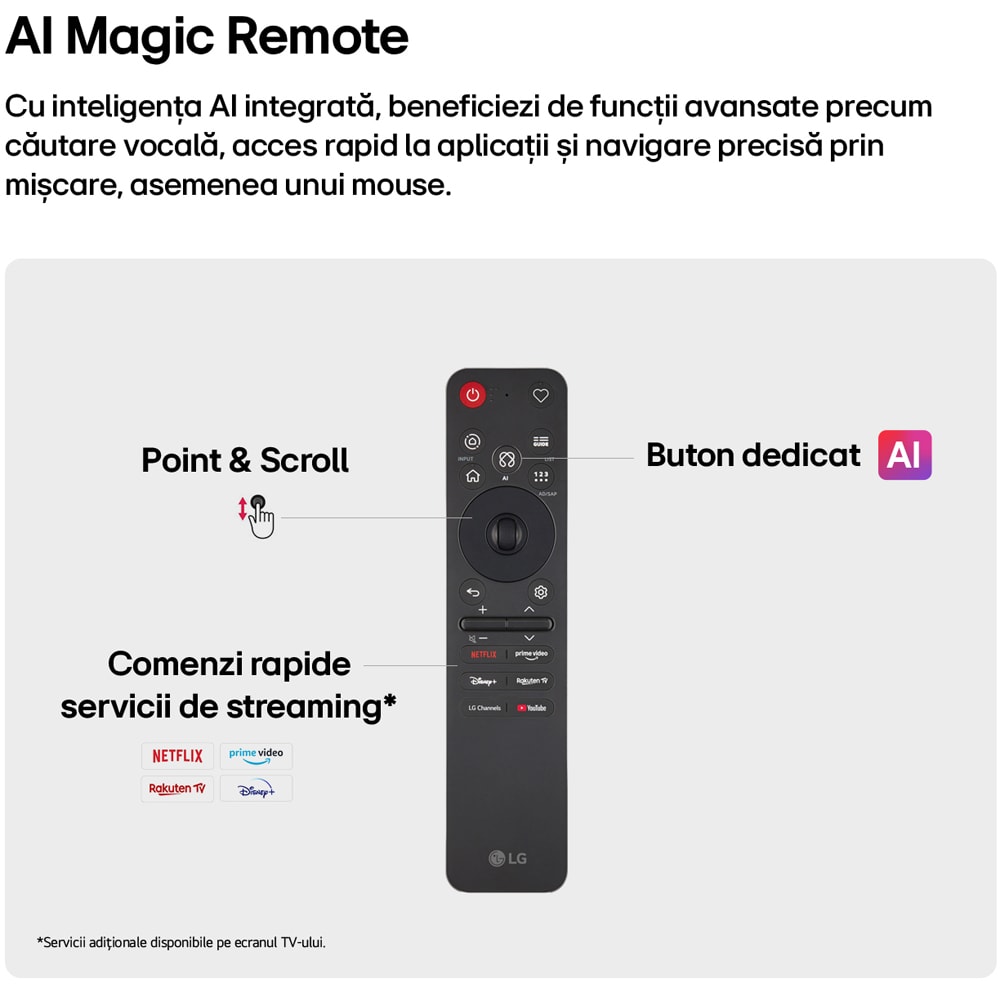 Televizor LED Smart LG 50NU900B3LA, Ultra HD 4K, 126cm