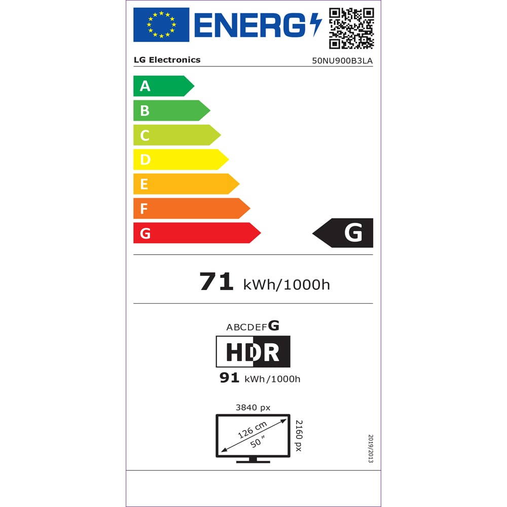 Televizor LED Smart LG 50NU900B3LA, Ultra HD 4K, 126cm