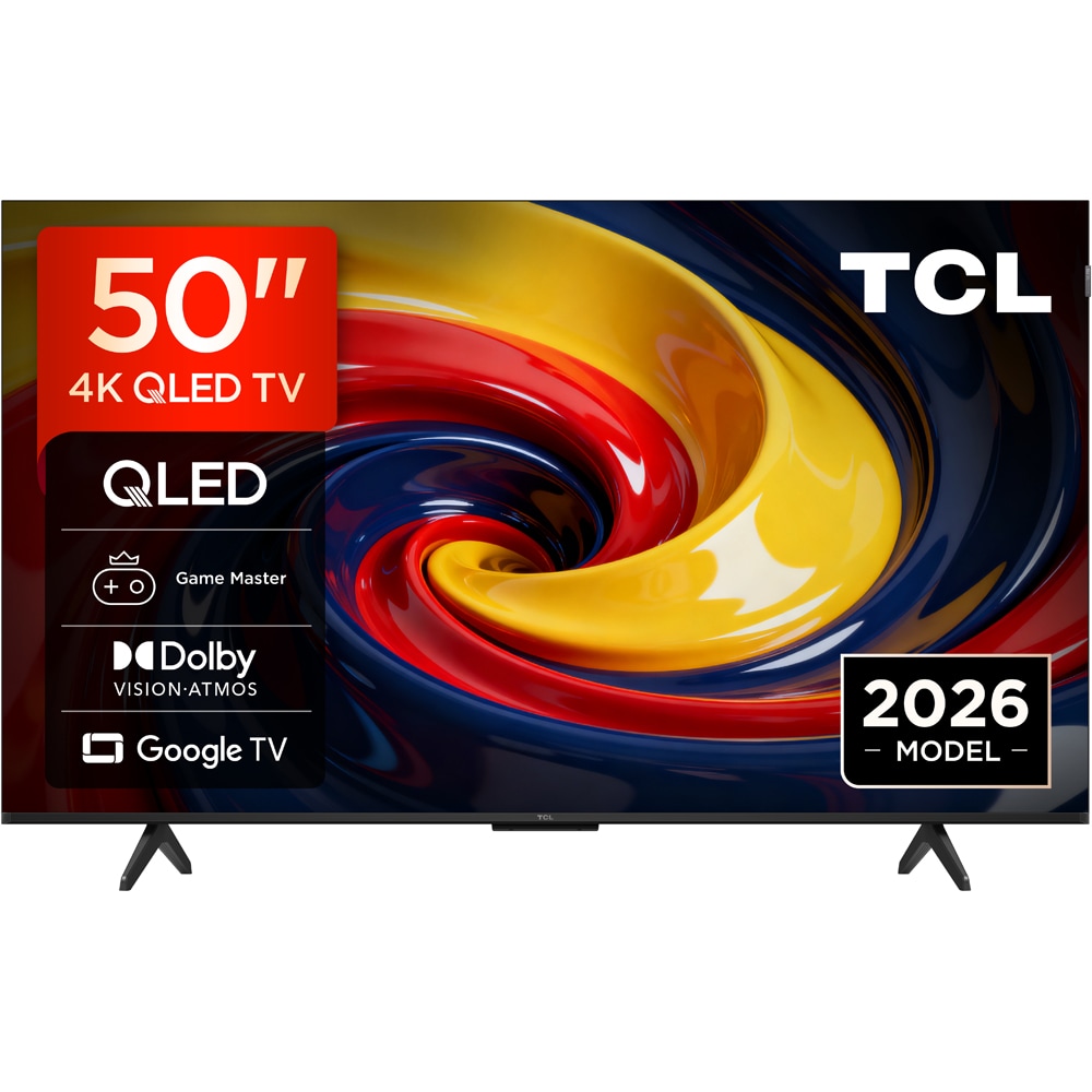Televizor QLED Smart TCL 50P79L, Ultra HD 4K, 126cm