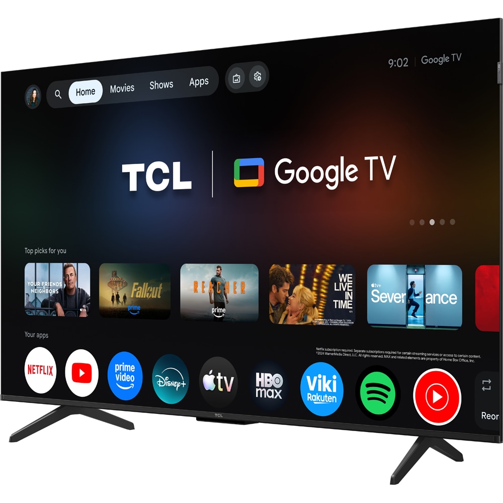 Televizor QLED Smart TCL 50P79L, Ultra HD 4K, 126cm