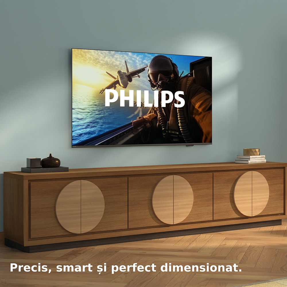 Televizor LED Smart PHILIPS 50PUS7000, Ultra HD 4K, HDR10+, 126cm