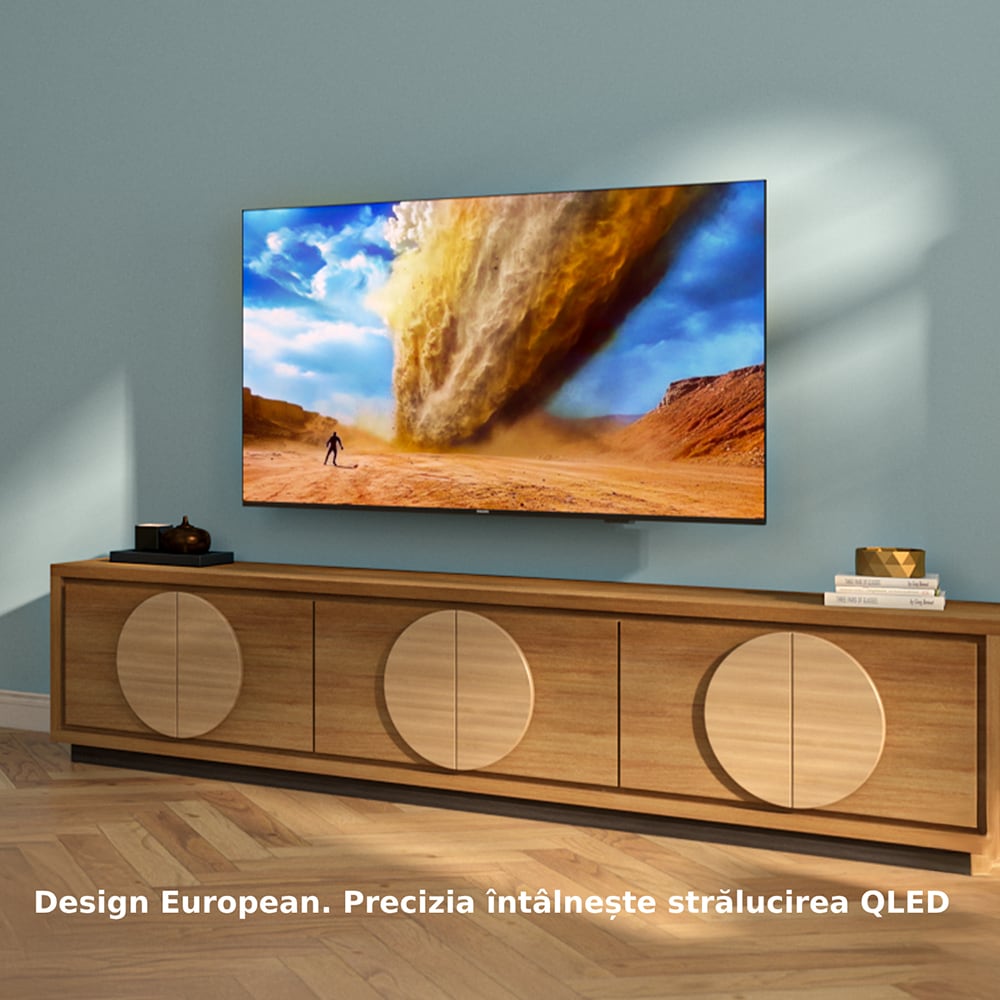 Televizor QLED Smart PHILIPS 50PUS7810, Ultra HD 4K, HDR10+, 126cm