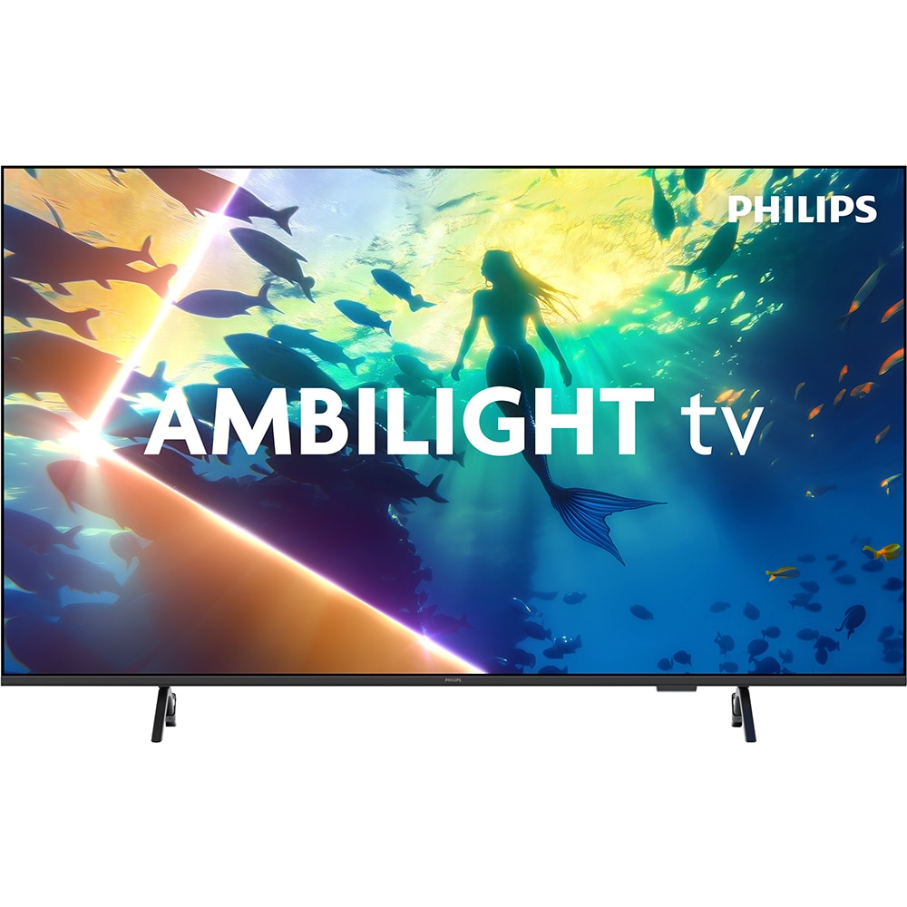 Televizor LED Smart PHILIPS 50PUS8010, Ultra HD 4K, HDR10+, 126cm