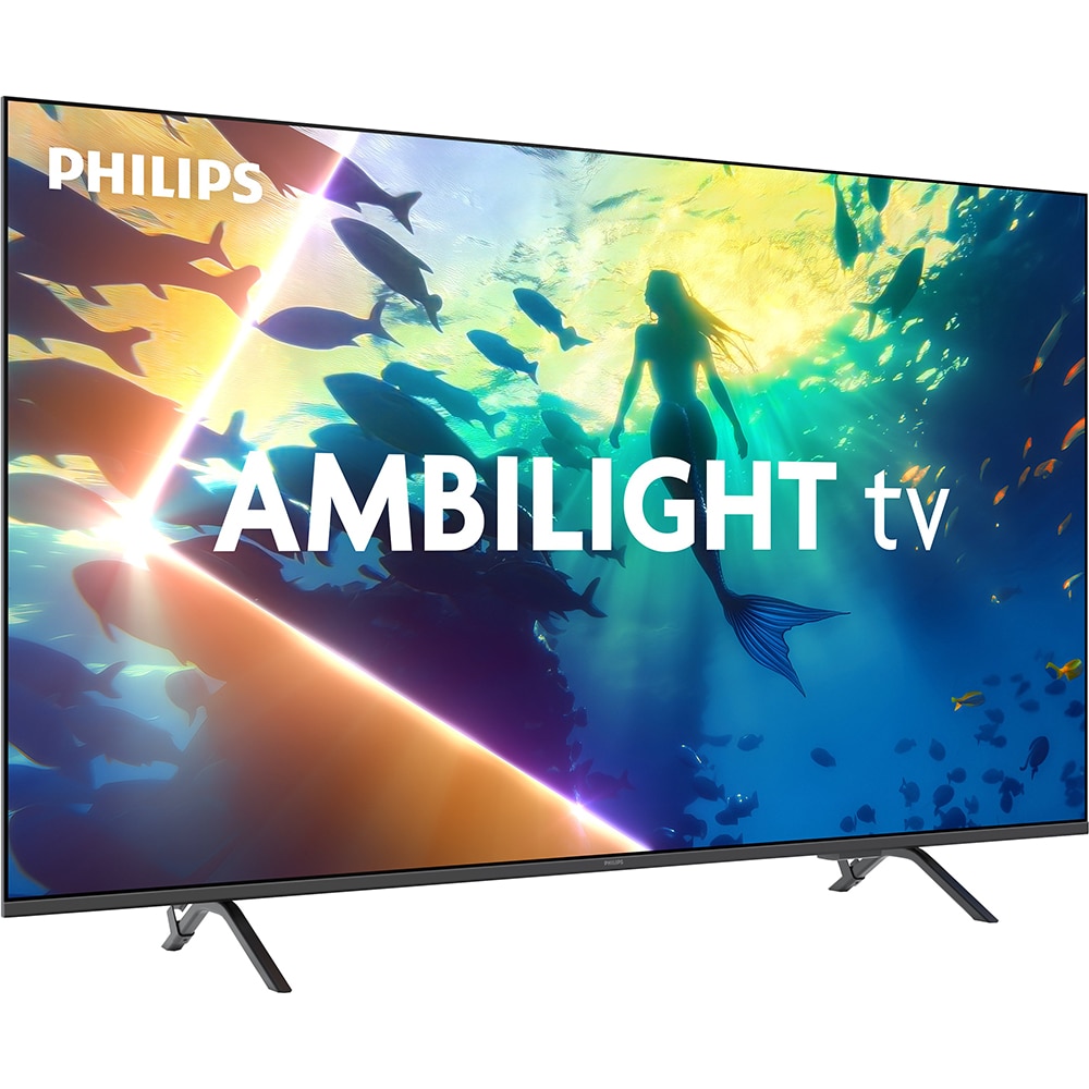 Televizor LED Smart PHILIPS 50PUS8010, Ultra HD 4K, HDR10+, 126cm