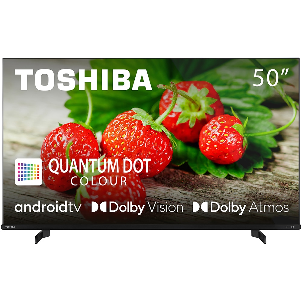 Televizor QLED Smart TOSHIBA 50QA42, Ultra HD 4K, HDR, 126cm