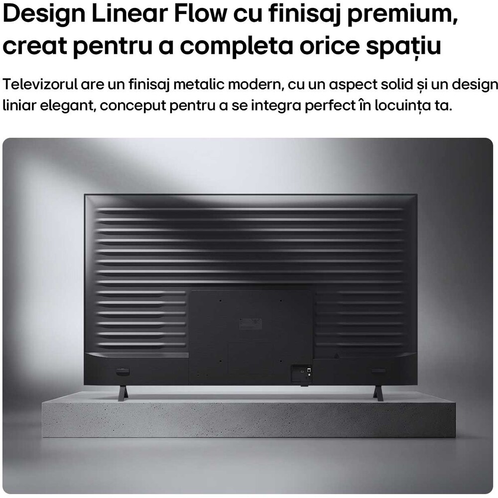Televizor QNED SMART LG 50QNED72B3B, Ultra HD 4K, 126cm