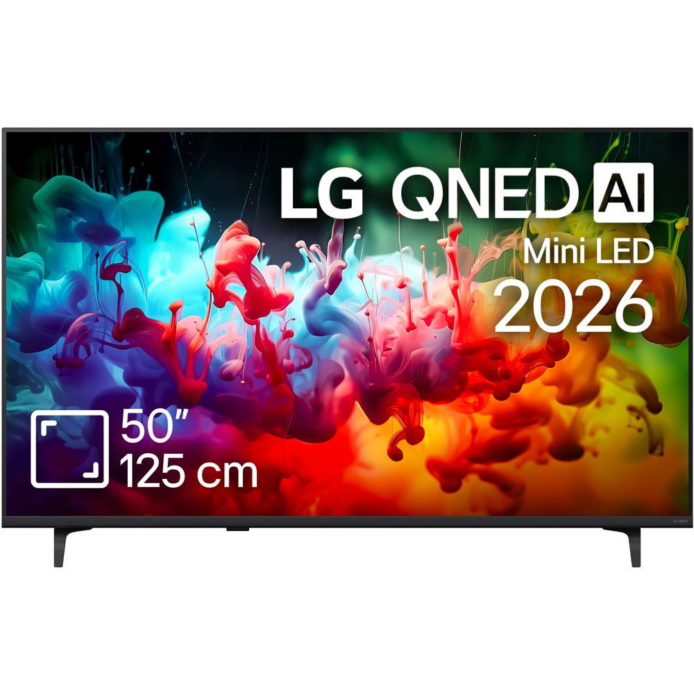 Televizor QNED SMART LG 50QNED72B3B, Ultra HD 4K, 126cm
