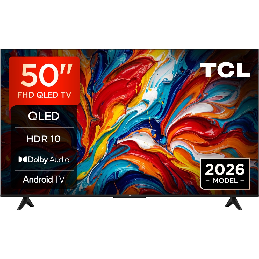 Televizor QLED Smart TCL 50S59L, Full HD, 126cm