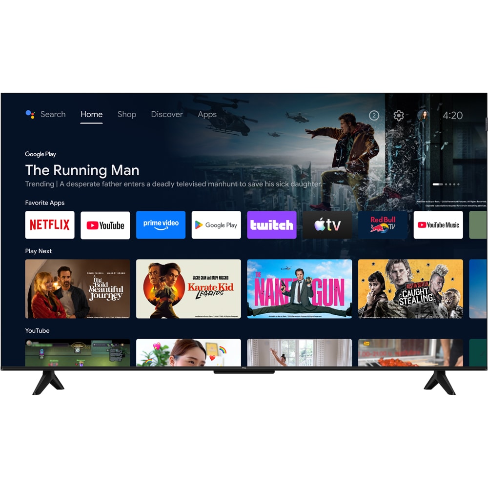 Televizor QLED Smart TCL 50S59L, Full HD, 126cm