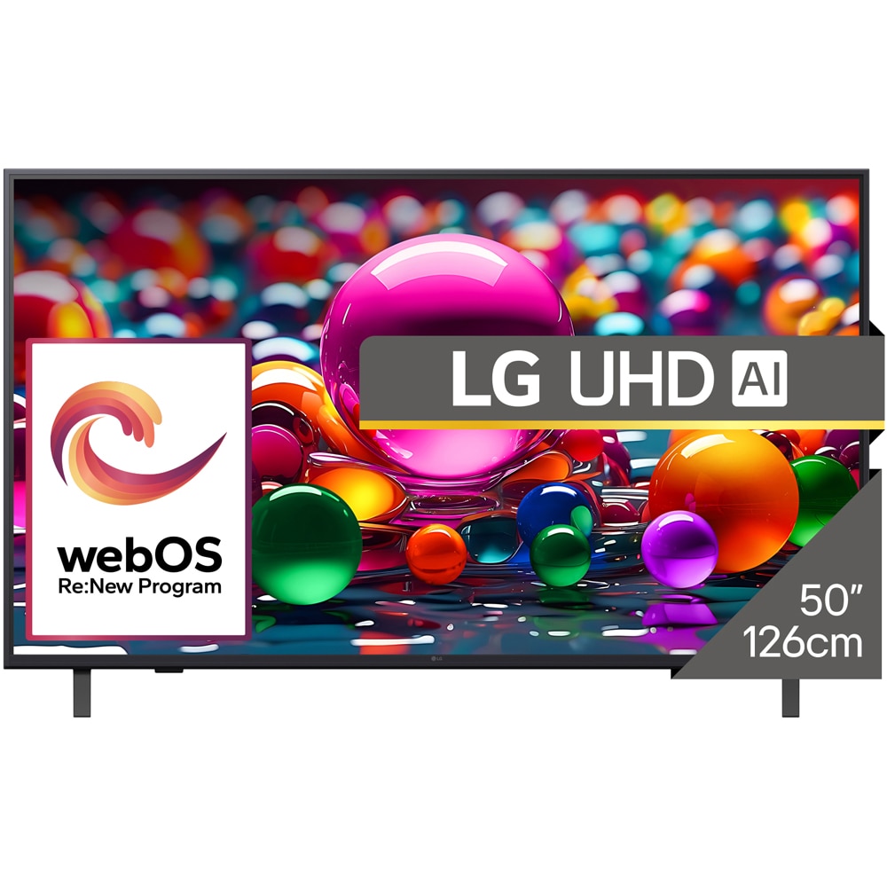 Televizor LED Smart LG 50UA74003LB, Ultra HD 4K, 126cm