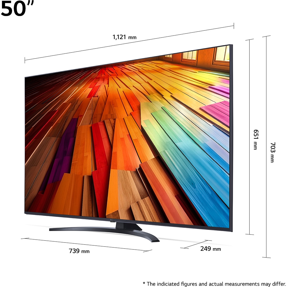 Televizor LED SMART LG 50UT81003LA, Ultra HD 4K, HDR, 126cm