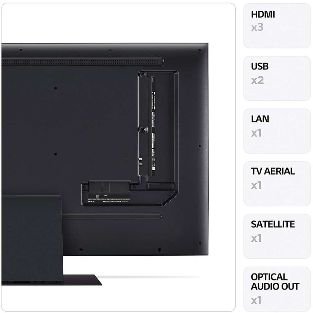 Televizor LED Smart LG 50UT91003LA, Ultra HD 4K, HDR, 126cm