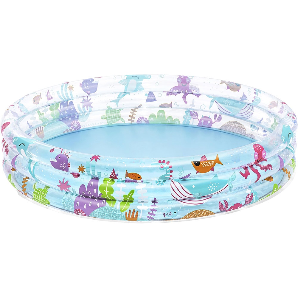 Piscina gonflabila BESTWAY, PVC, D152 cm, 30 cm, bleu