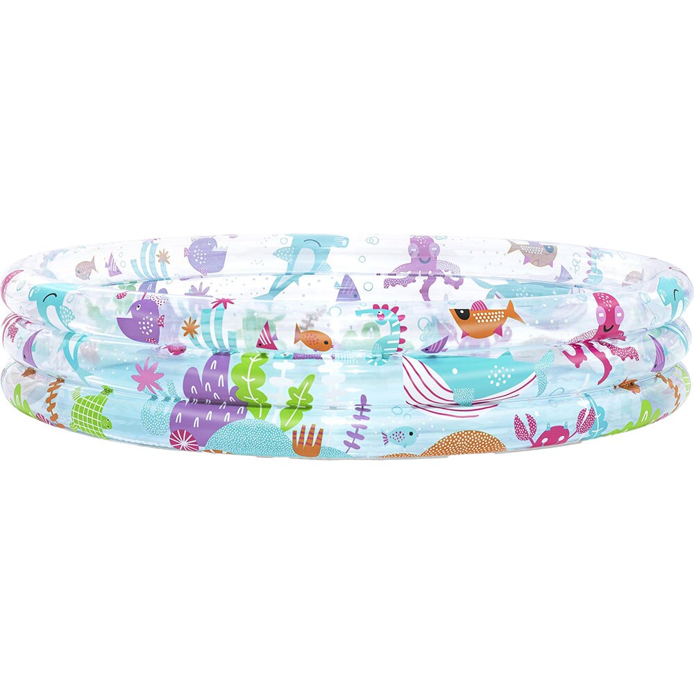 Piscina gonflabila BESTWAY, PVC, D152 cm, 30 cm, bleu