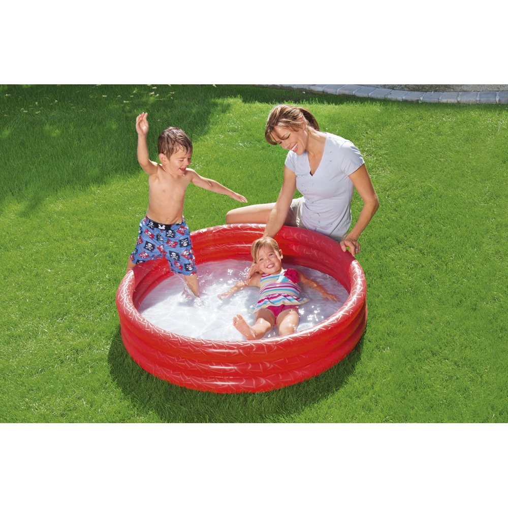 Piscina gonflabila pentru copii BESTWAY, 2 ani+, 122 x 25 cm, 140L, 1 buc