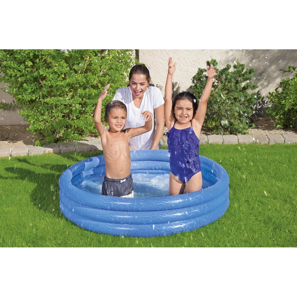 Piscina gonflabila pentru copii BESTWAY, 2 ani+, 122 x 25 cm, 140L, 1 buc