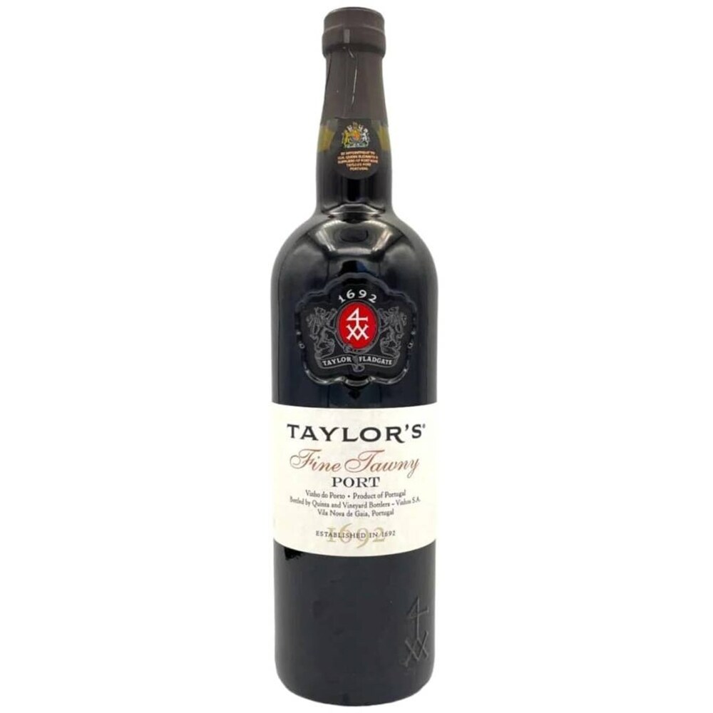 Vin rosu dulce Taylor's Fine Tawny Porto, 0.75L
