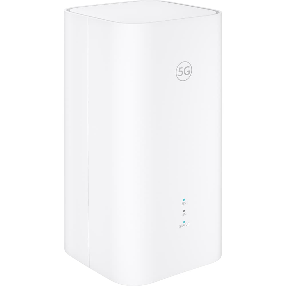 Router Wireless portabil HUAWEI 5G CPE 5s, 5G LTE, Dual-Band 574+2402 Mbps, alb