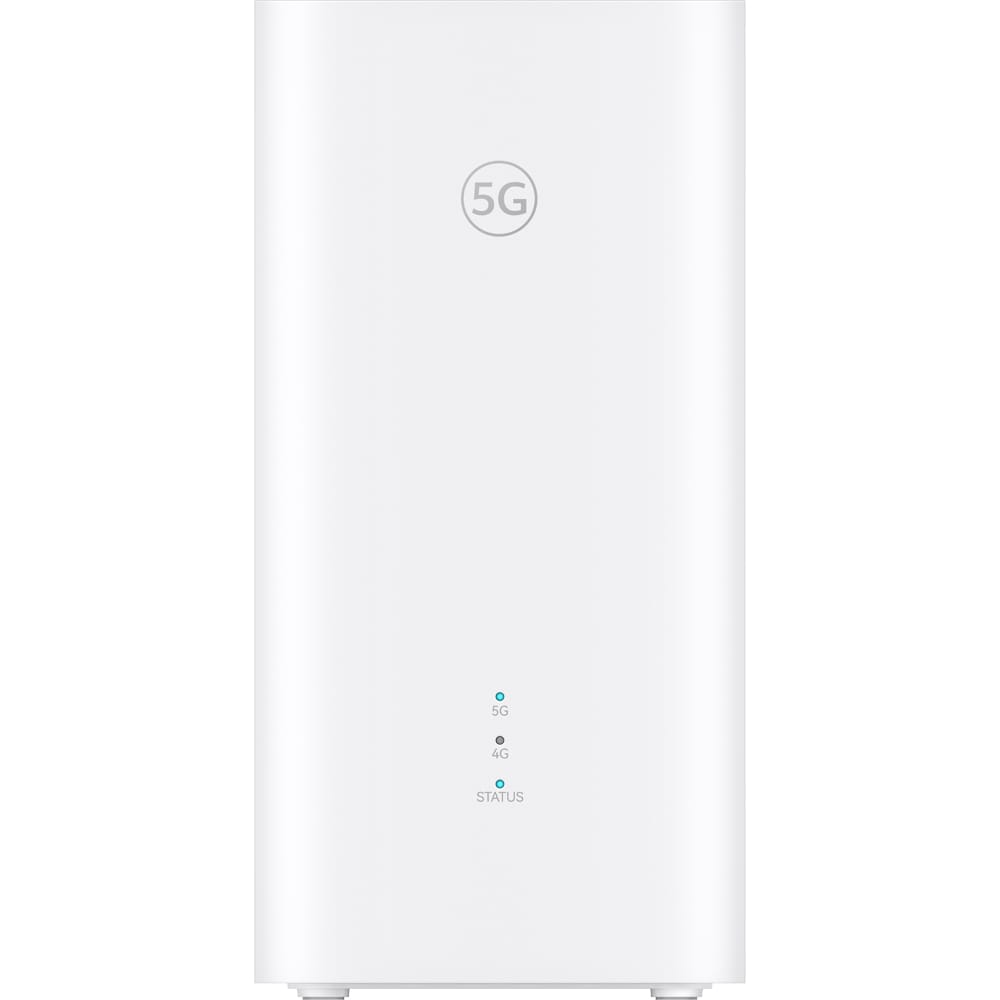 Router Wireless portabil HUAWEI 5G CPE 5s, 5G LTE, Dual-Band 574+2402 Mbps, alb