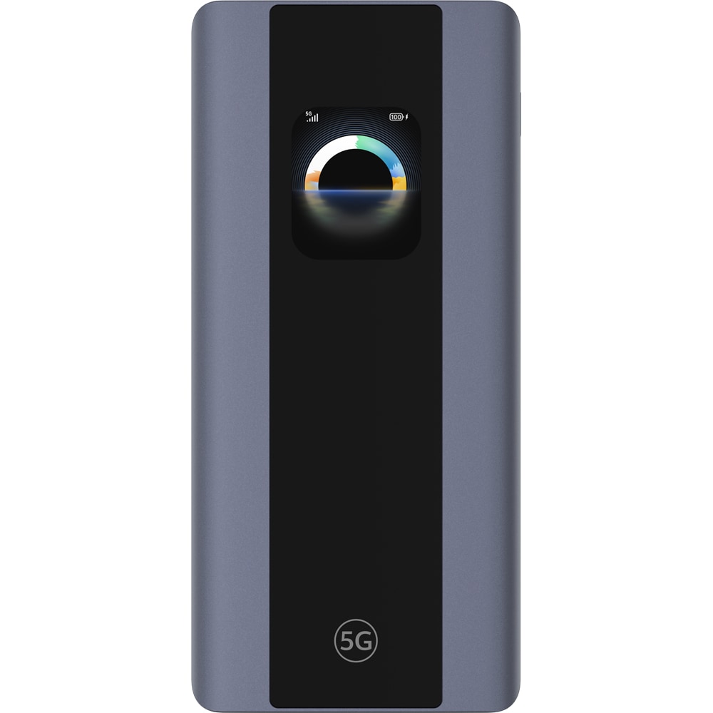 Router Wireless portabil HUAWEI 5G MOBILE PRO 5, 5G LTE, Dual-Band 688 + 2882 Mbps, USB-C, gri