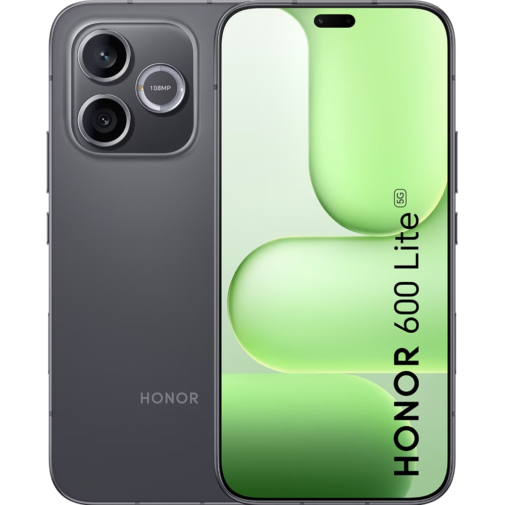Telefon HONOR 600 Lite, 256GB, 8GB RAM, Dual SIM, Velvet Black