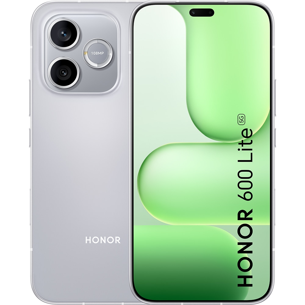 Telefon HONOR 600 Lite, 256GB, 8GB RAM, Dual SIM, Velvet Grey