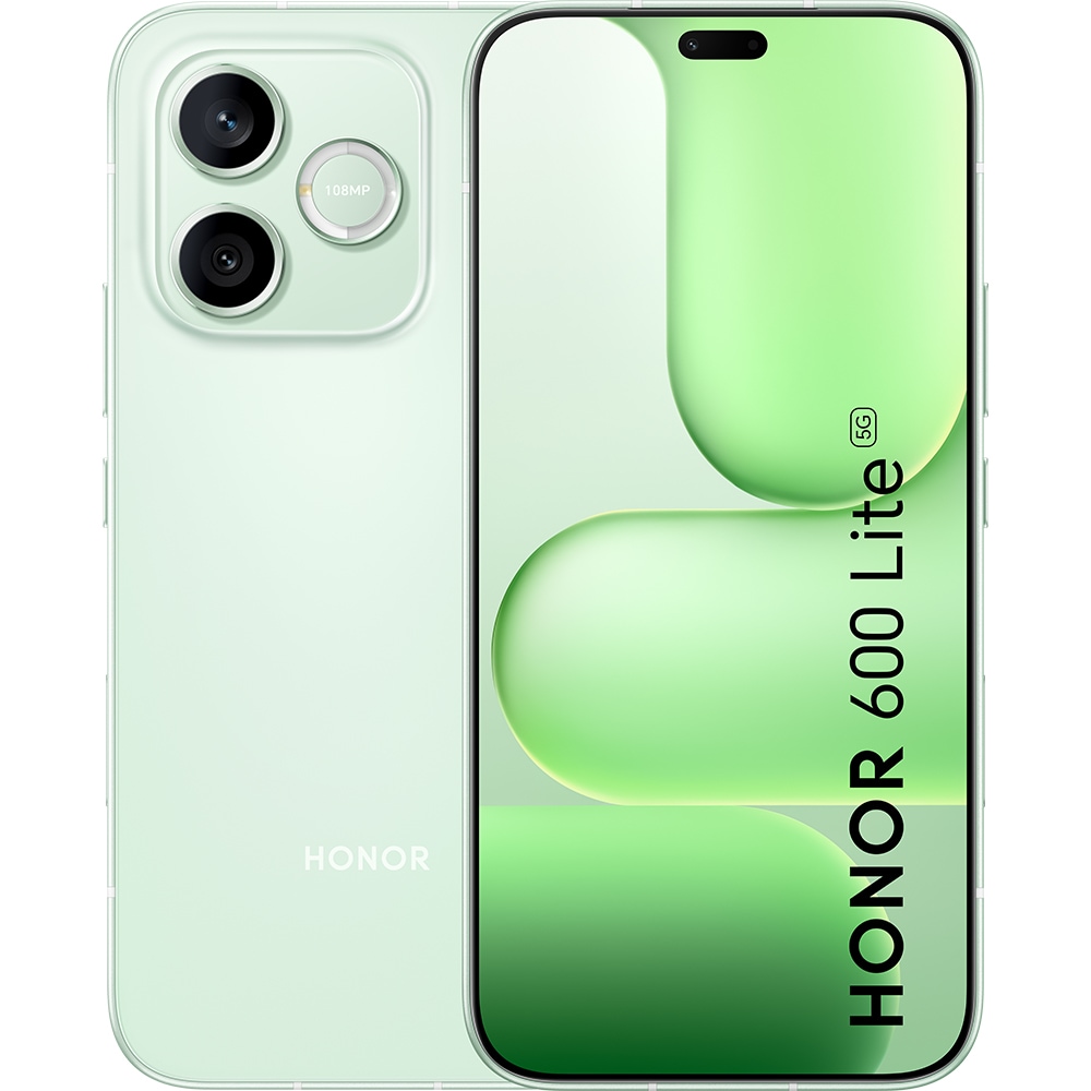 Telefon HONOR 600 Lite, 256GB, 8GB RAM, Dual SIM, Velvet Green