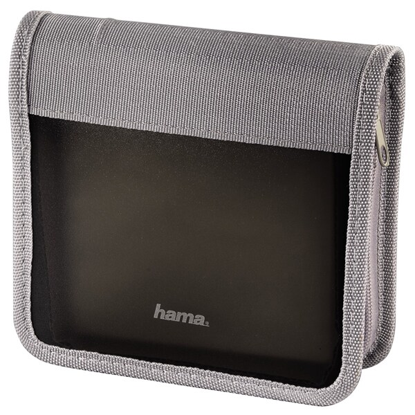 Mapa pentru 28 CD-uri Hama 51315, gri