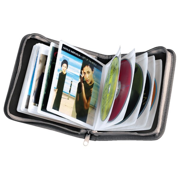 Mapa pentru 28 CD-uri Hama 51315, gri