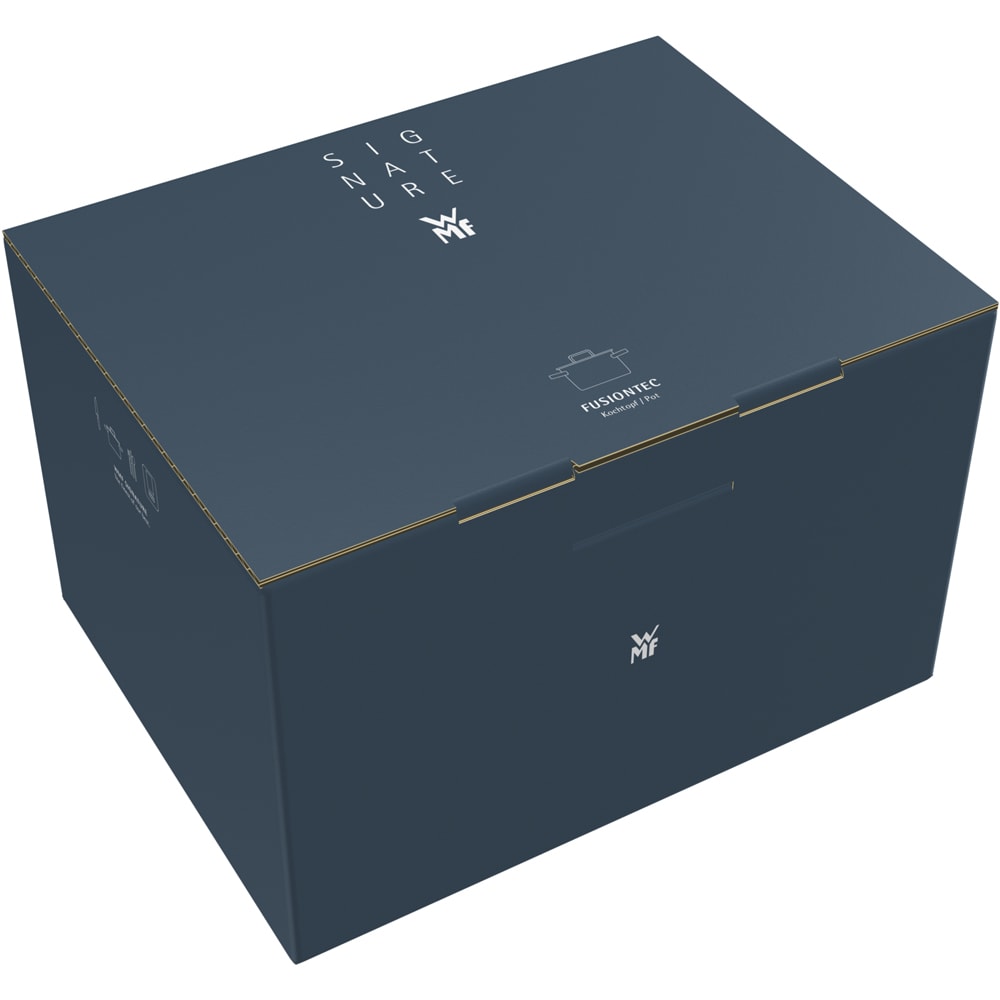 Oala WMF Fusiontec Aromatic 515345290, 6.2l, 24cm, negru